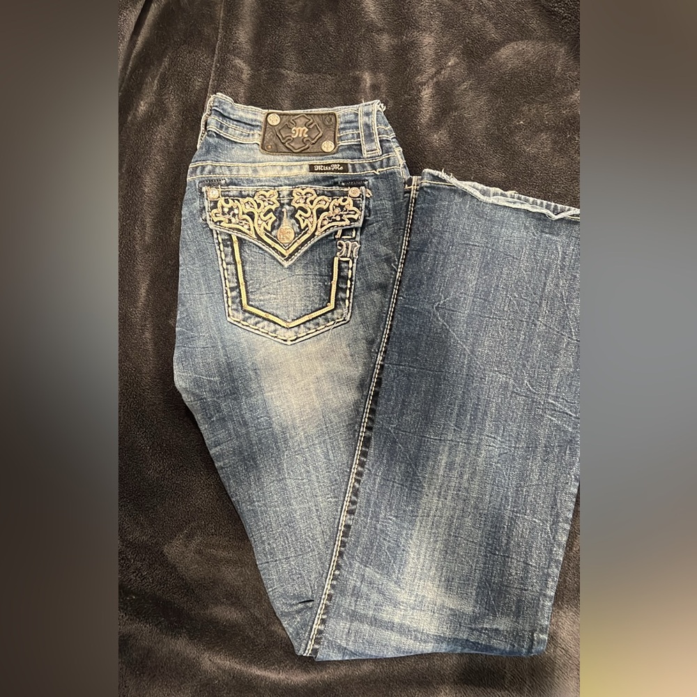Miss me boot cut jeans